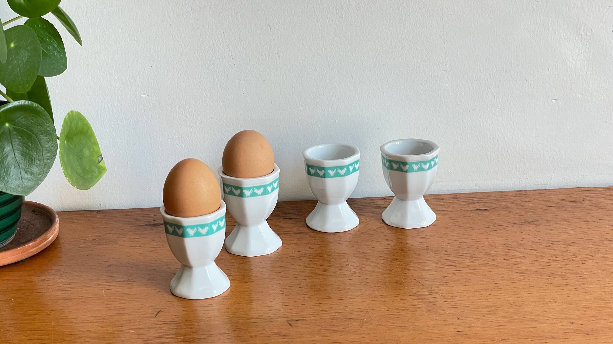 VINTAGE Ceramic COQUETIERS