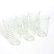 Lot de 6 verres vintage