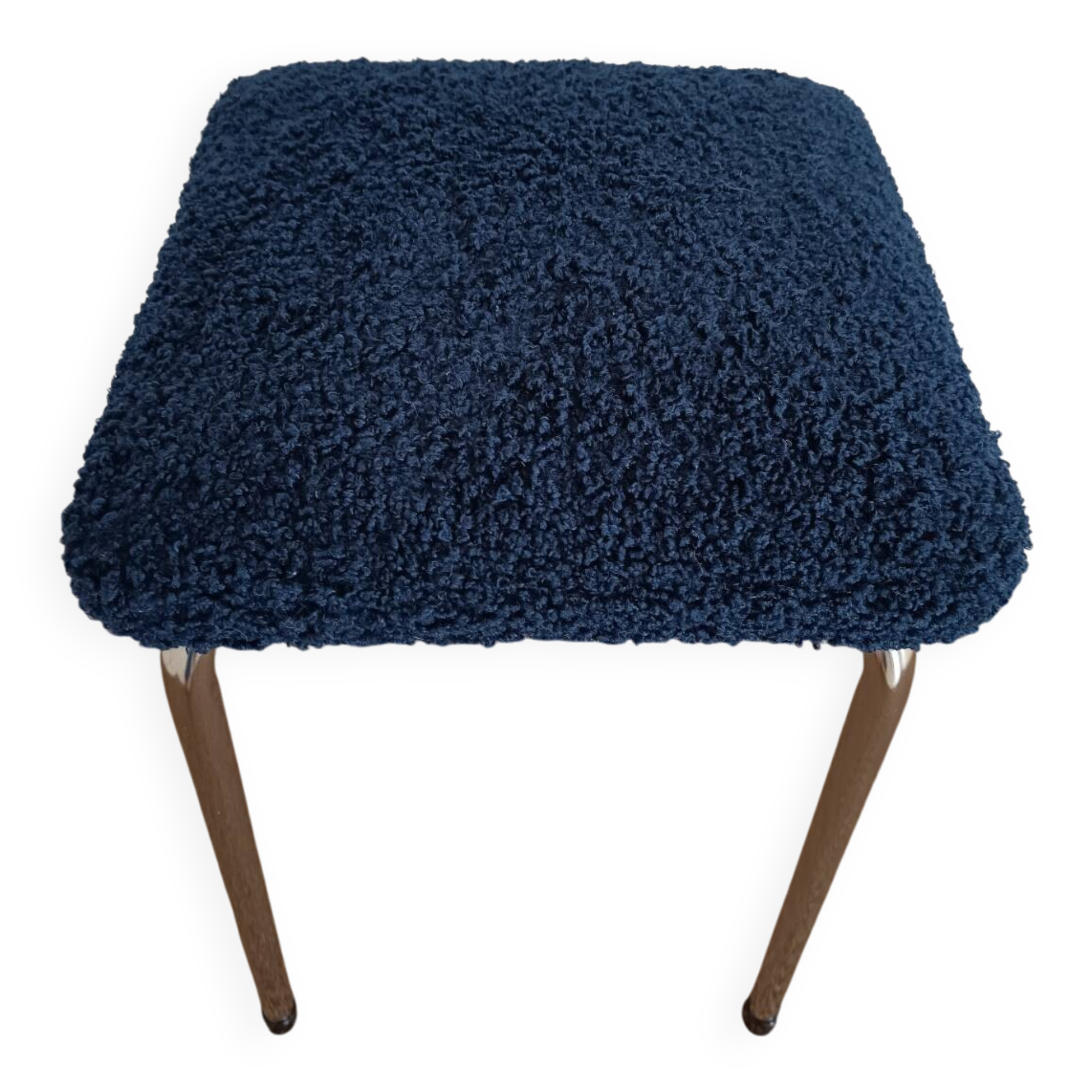 Vintage steel tube stool