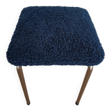 Vintage steel tube stool