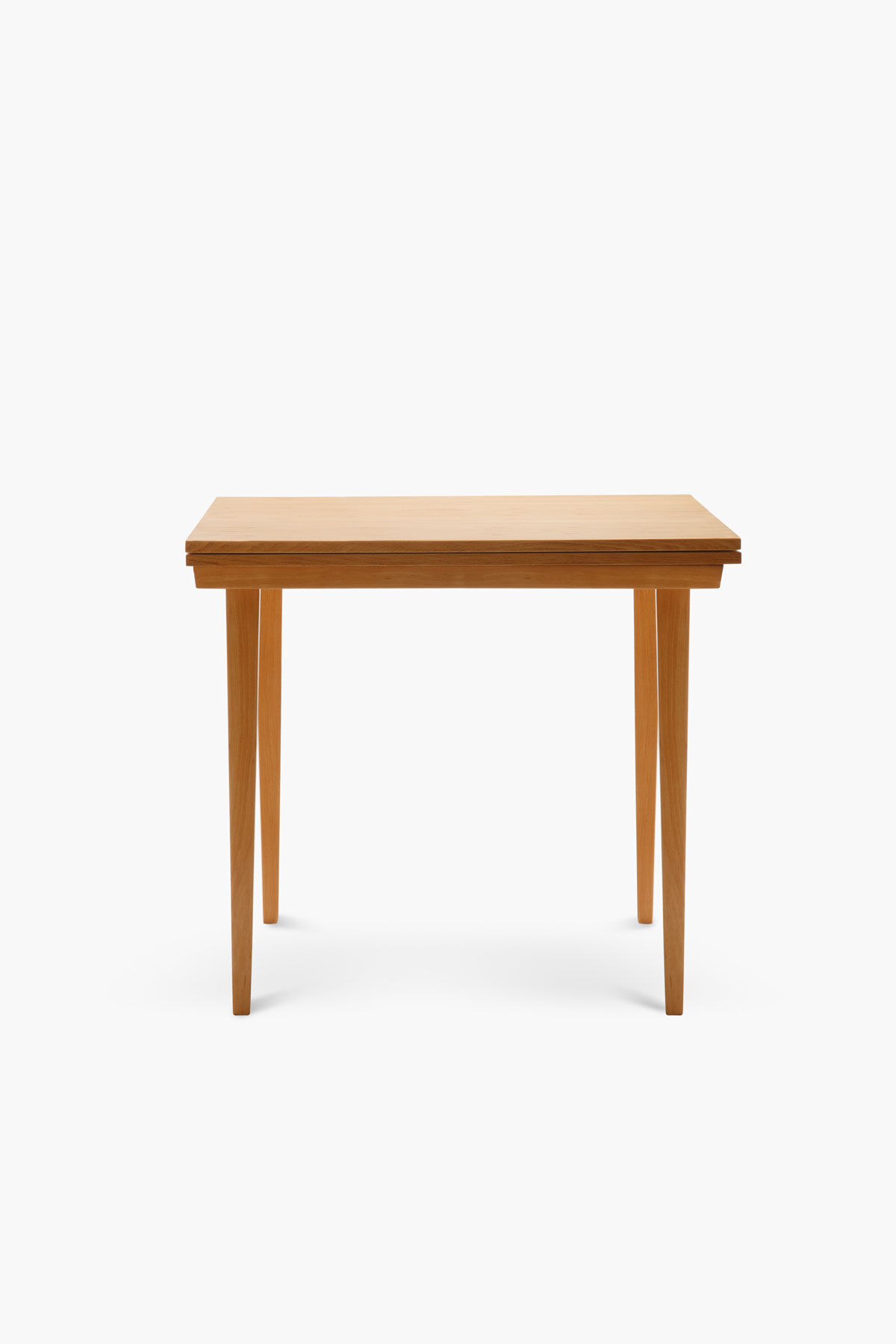 Table extensible en frêne des années 1960