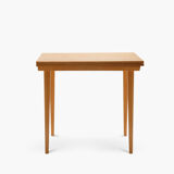 Table extensible en frêne des années 1960