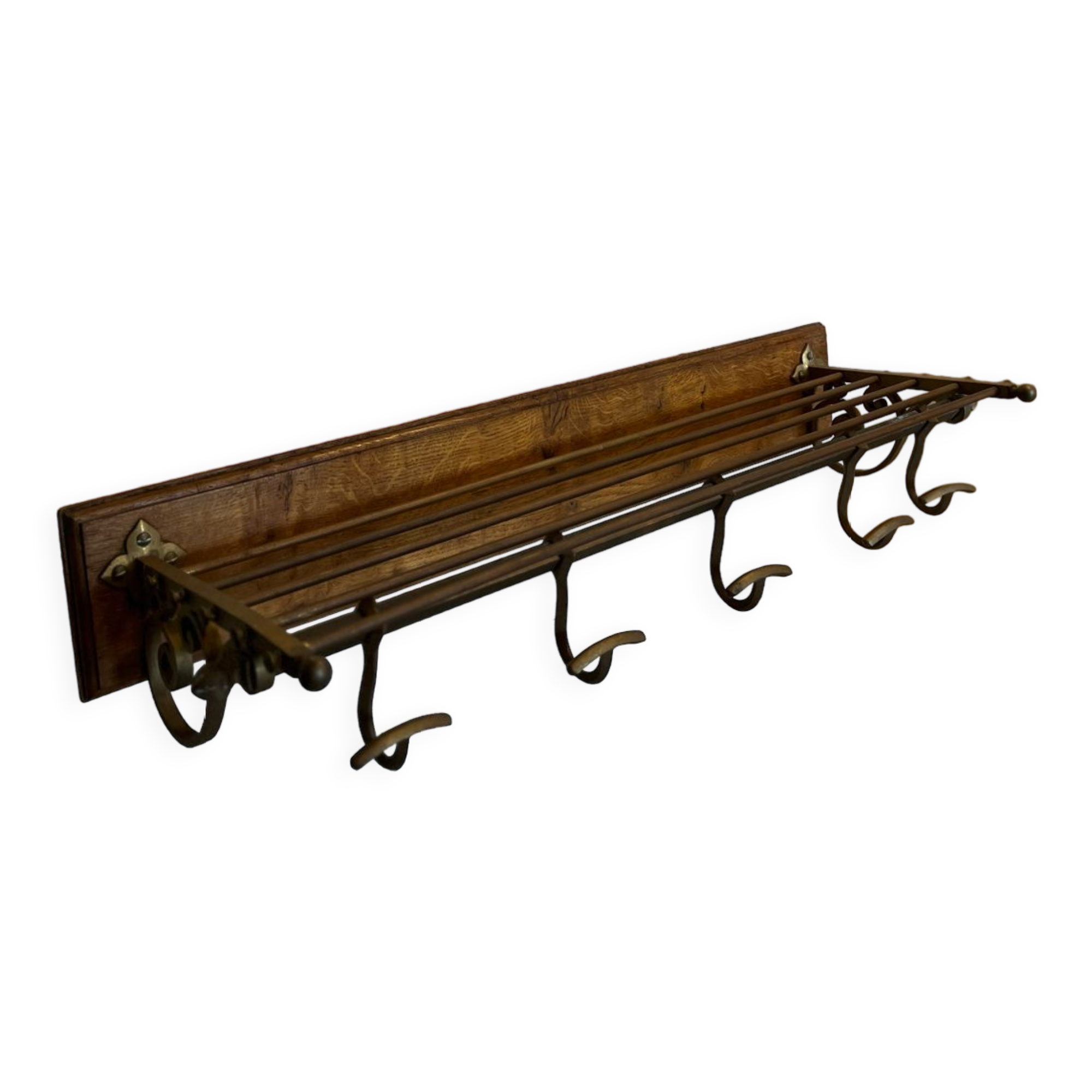 Coat rack hooks 1930