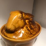 Terrine vintage rabbit