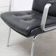 Executive leather armchair by Egon Eiermann for Wilde + Spieth, 1960s