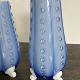 Pair of vintage Murano vases