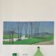 Large landscape on canvas 1.25m x 0.57m