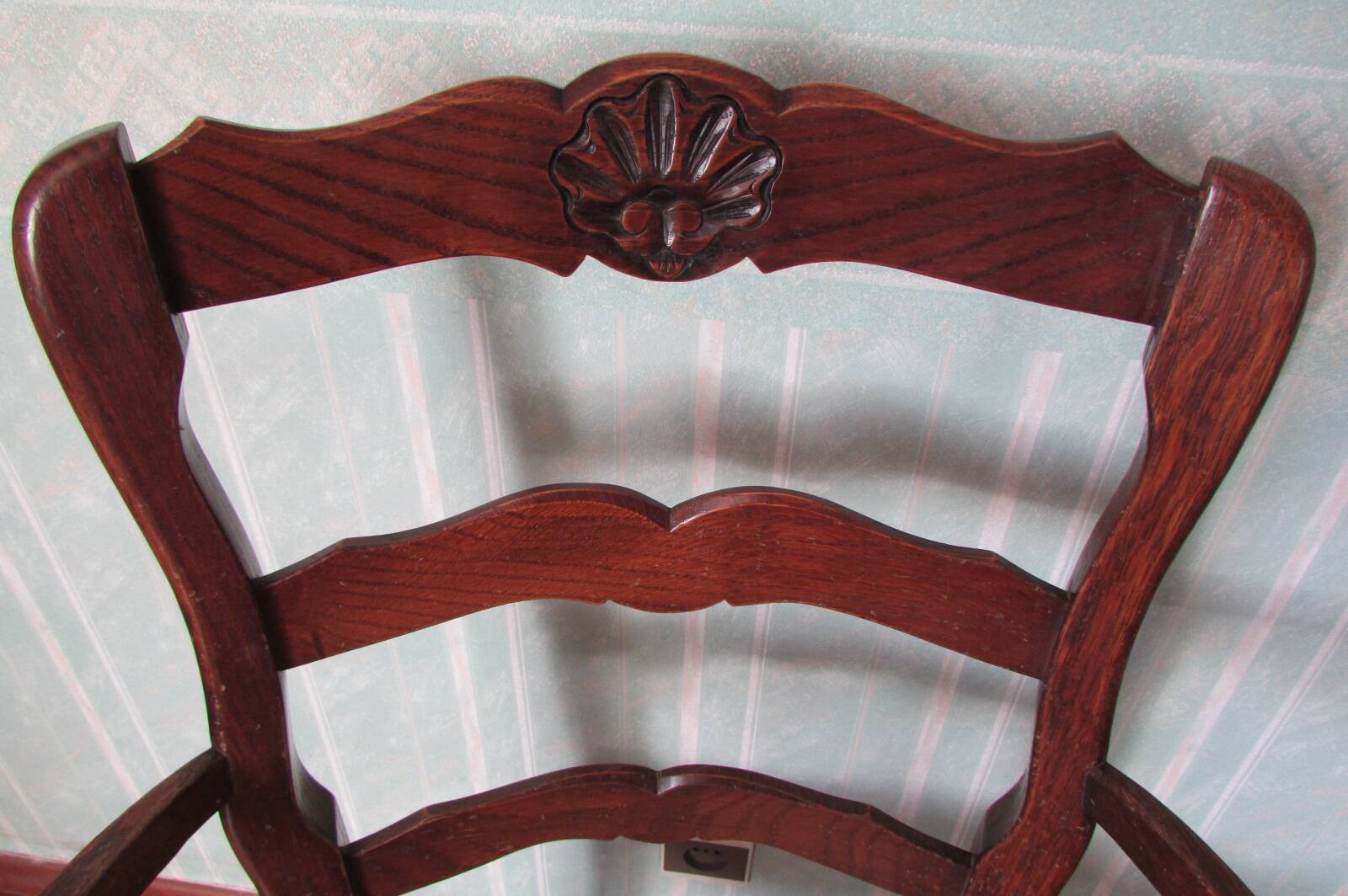 Grandfather's straw armchair