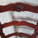 Fauteuil de grand'père paillé