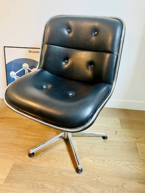Executive Chair by Charles Pollock for Knoll, 1960s