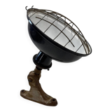 Enameled industrial lamp