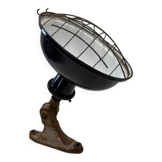 Lampe industrielle émaillée