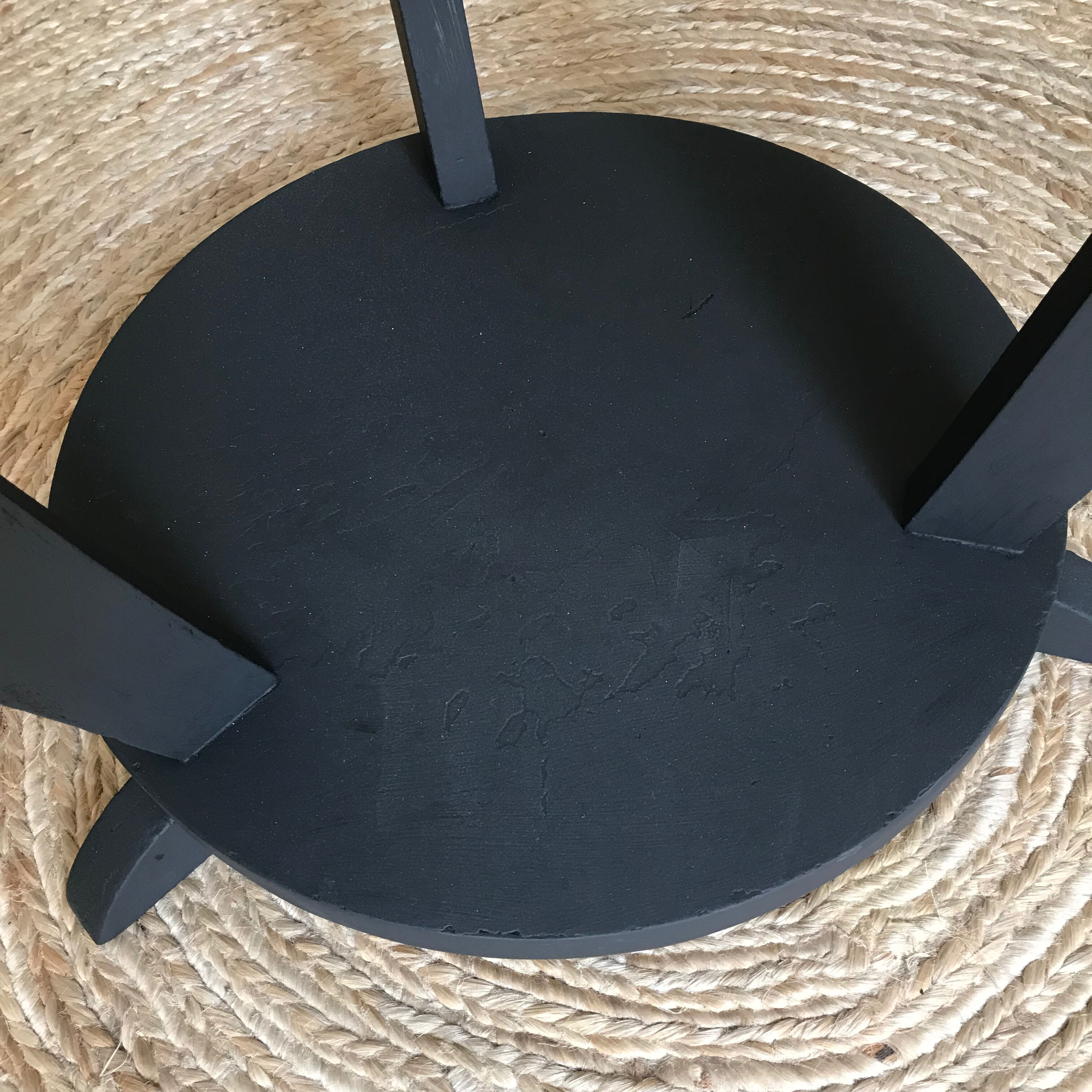 Art Deco tripod side table