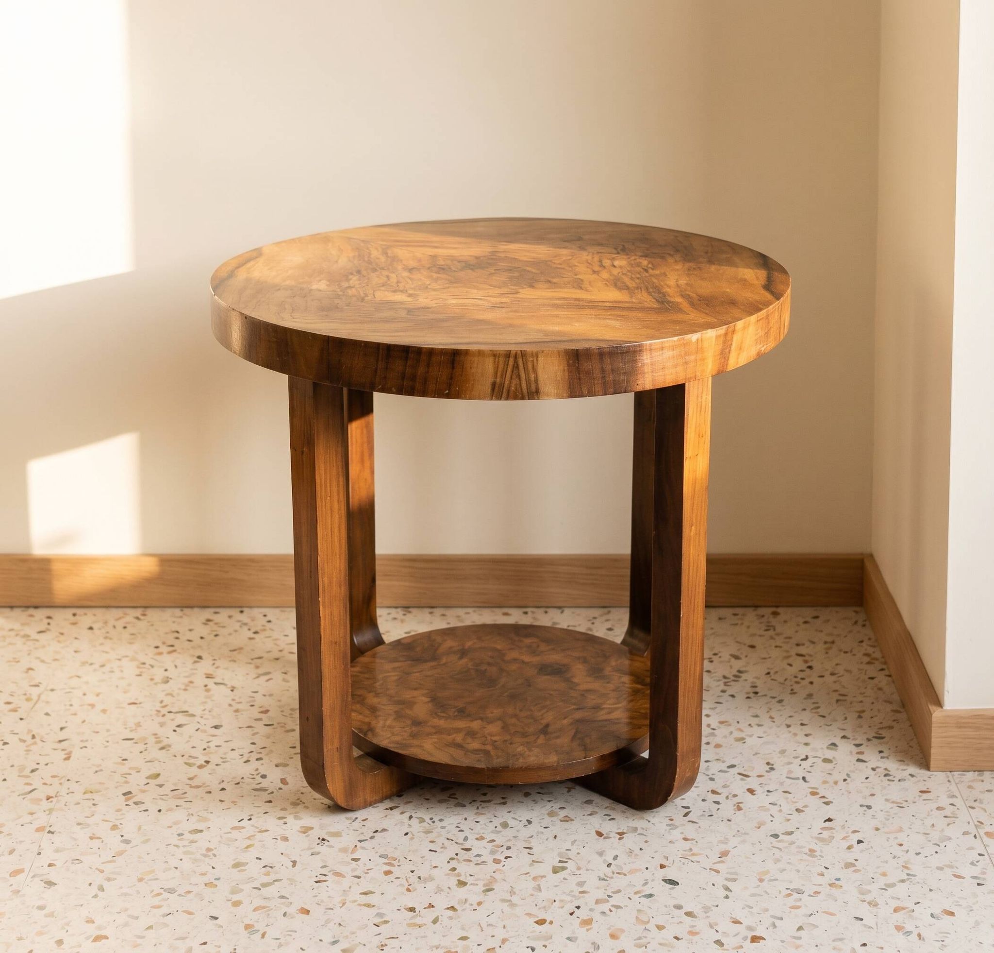 Table ronde d'appoint