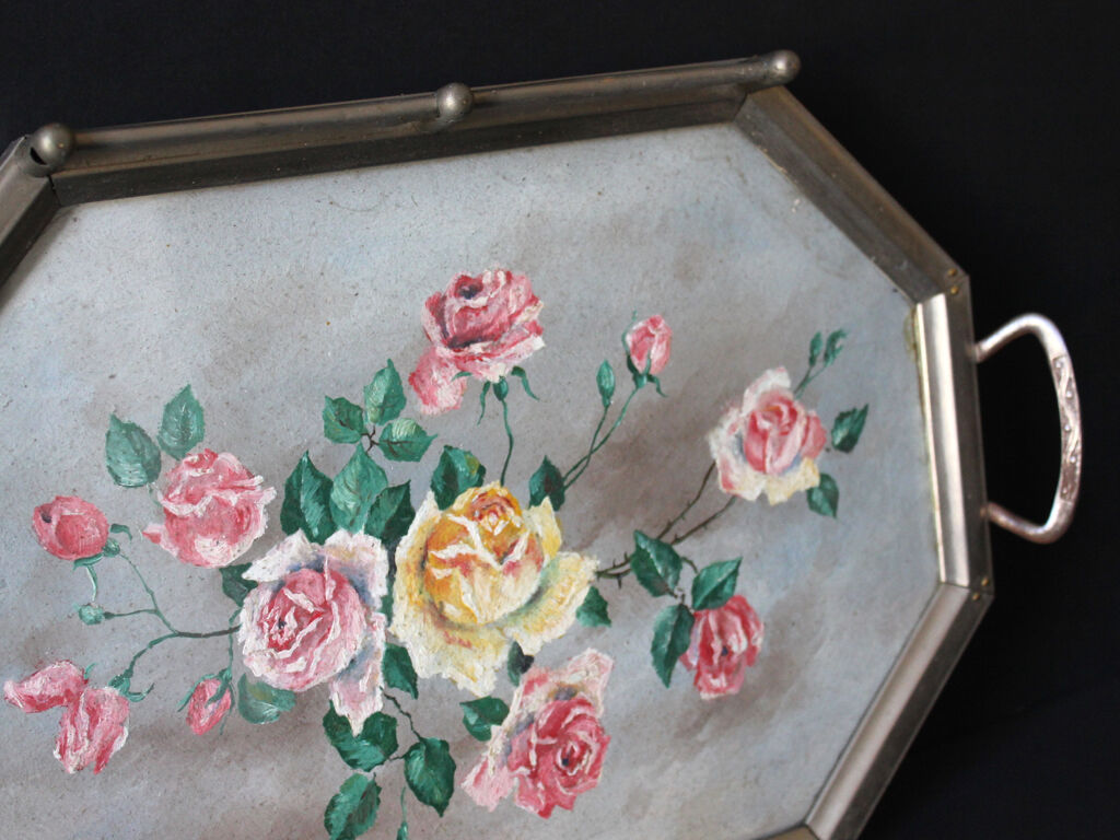 Deco tray of the 30years