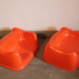 Children's lounge with 2 zorro chairs for meurop