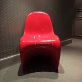 Ten chairs by Verner Panton