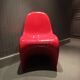 Dix chaises de Verner Panton