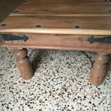 Table basse bois massif