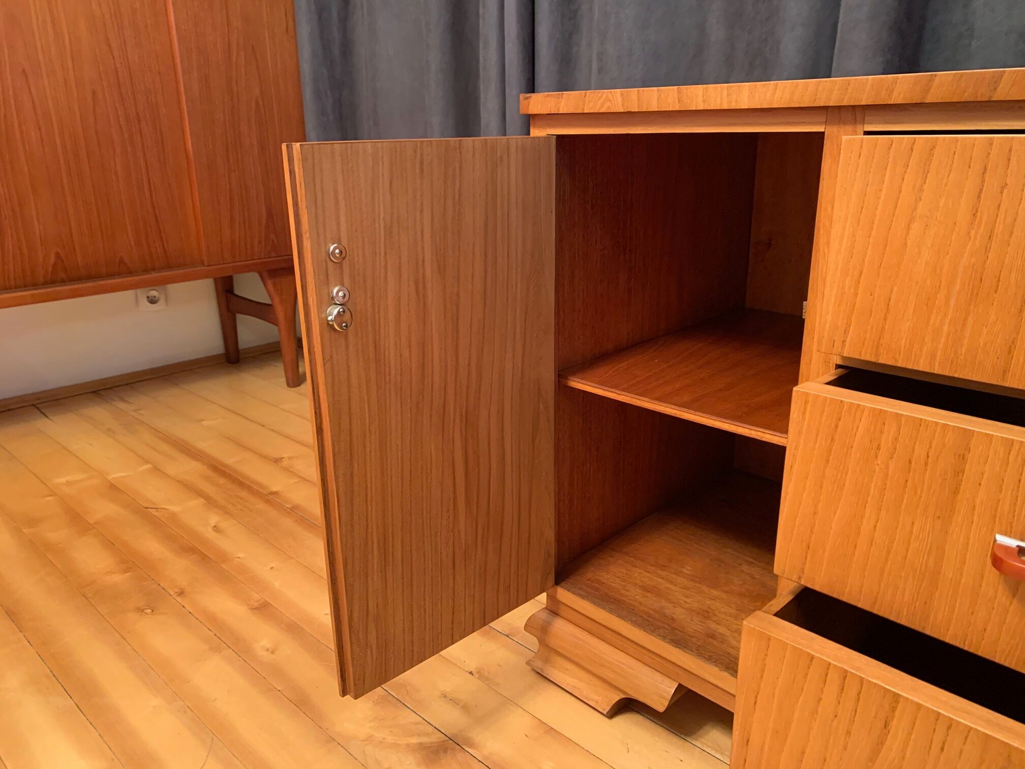 Art deco sideboard Austria 1950s
