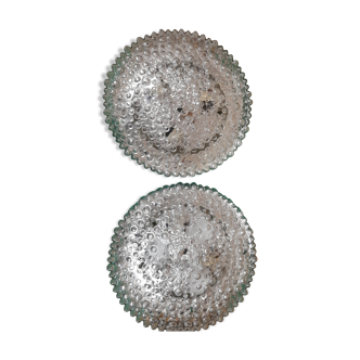 Set de 2 plafonniers modèle Jumbo de Helena Tynell