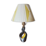 Bordeaux art ceramic lamp