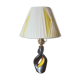 Bordeaux art ceramic lamp