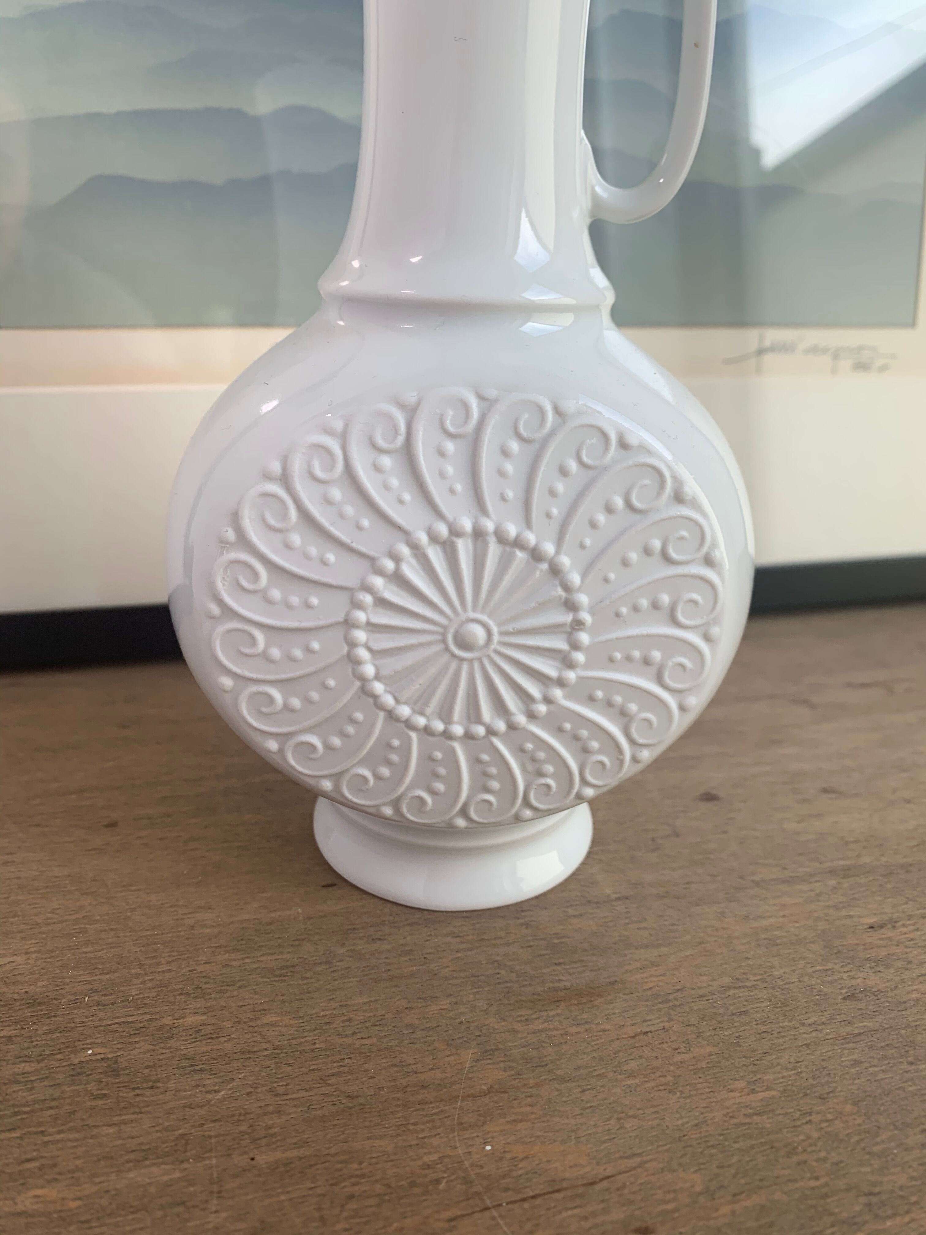 Vase Royal KPM Bavaria Germany,  1970s