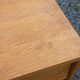 Vintage oak chest of drawers with 4 drawers from the 1960s.