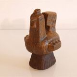 Stylized ceramic bird sculpture 1960