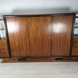 Art Deco library cabinet
