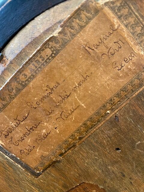 Music box cigar cellar