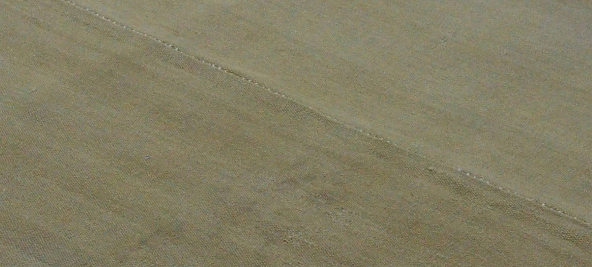 Turkish Kilim Konya 150x253 cm Plain White Minimalist Vintage