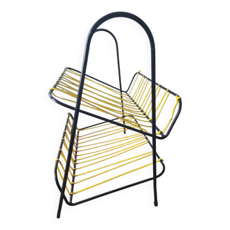 50s Scoubidou magazine rack