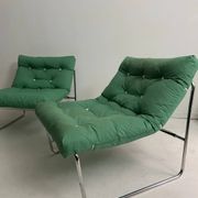 Pair of vintage armchairs