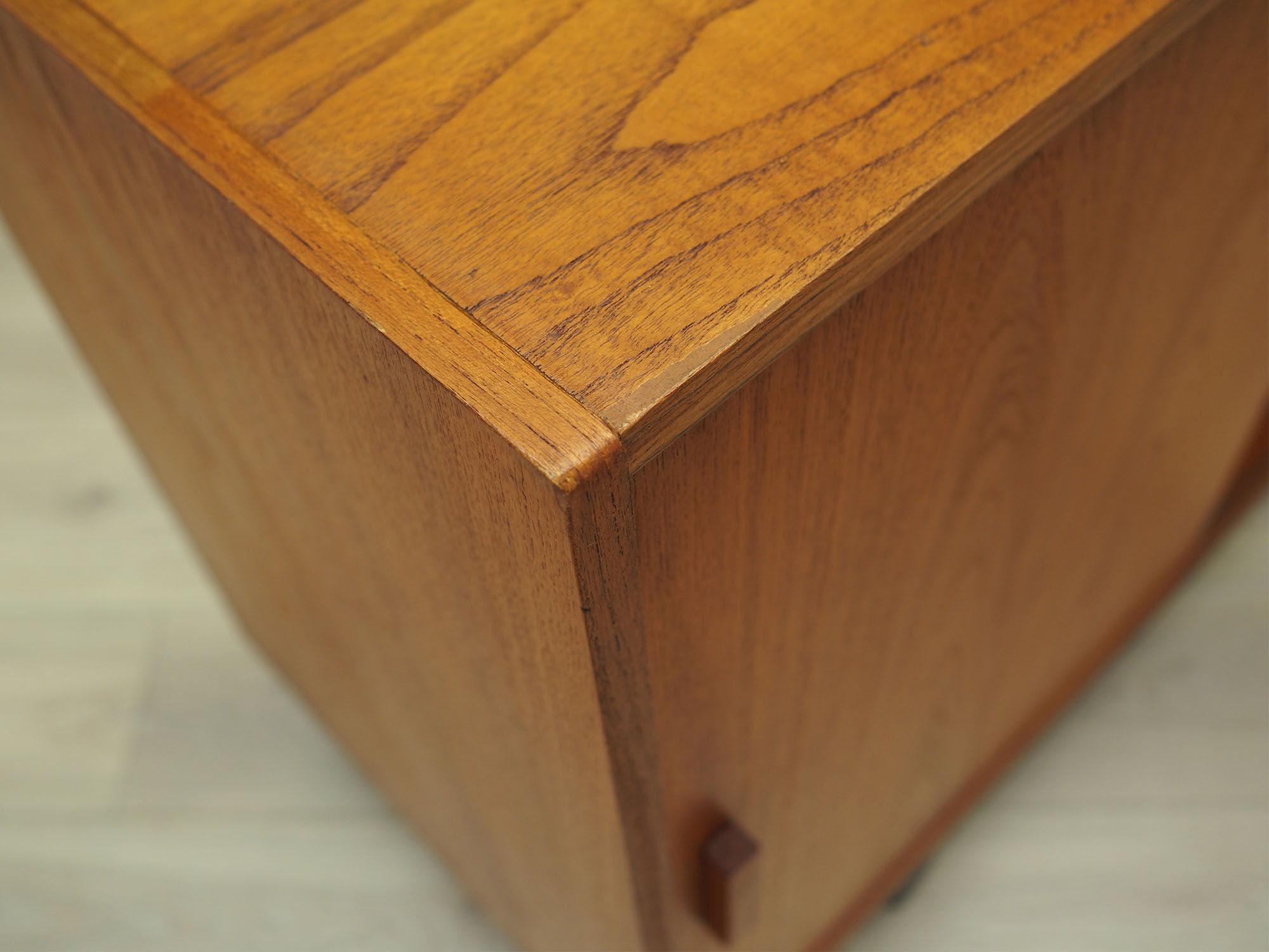 Teak sideboard, Danish design, 1970s, production: Denmark