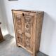 Armoire petit format style art populaire