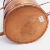 Vintage copper watering can