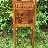 Bedside table, antique occasional furniture