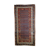 Old Caucasian carpet Gendje handmade 88cm x 177cm 1880s