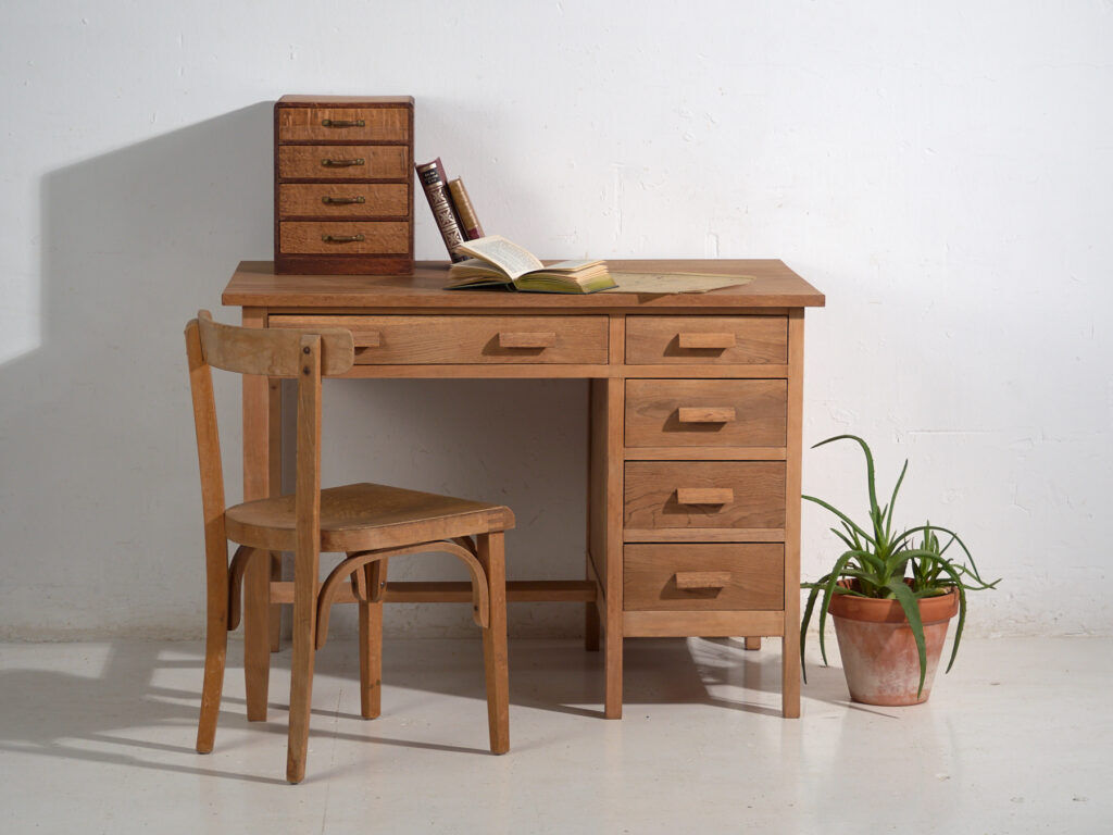 Old Japanese desk – Showa period (c.1926-1970) #75