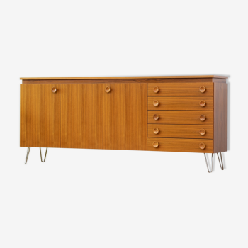 Vintage Scandinavian sideboard – 229 cm