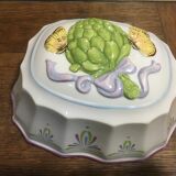 Decorative jelly mold "the blue cord"