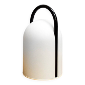 Lampe de table Tender en verre et métal de Lanciani Romolo pour Tronconi, années 80