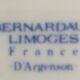 Saladier en porcelaine Bernardaud