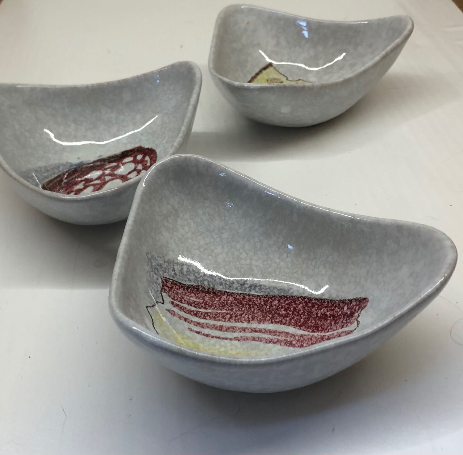 Ensemble de plats puzzle par Raymor italy