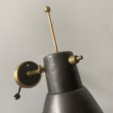 Lot 2 old industrial wall lamps