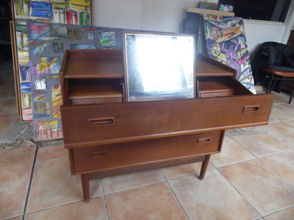 Commode coiffeuse scandinave de Borge Mogensen