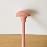 Old vintage wooden hat holder