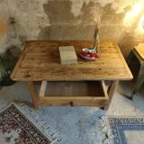 Farmhouse coffee table